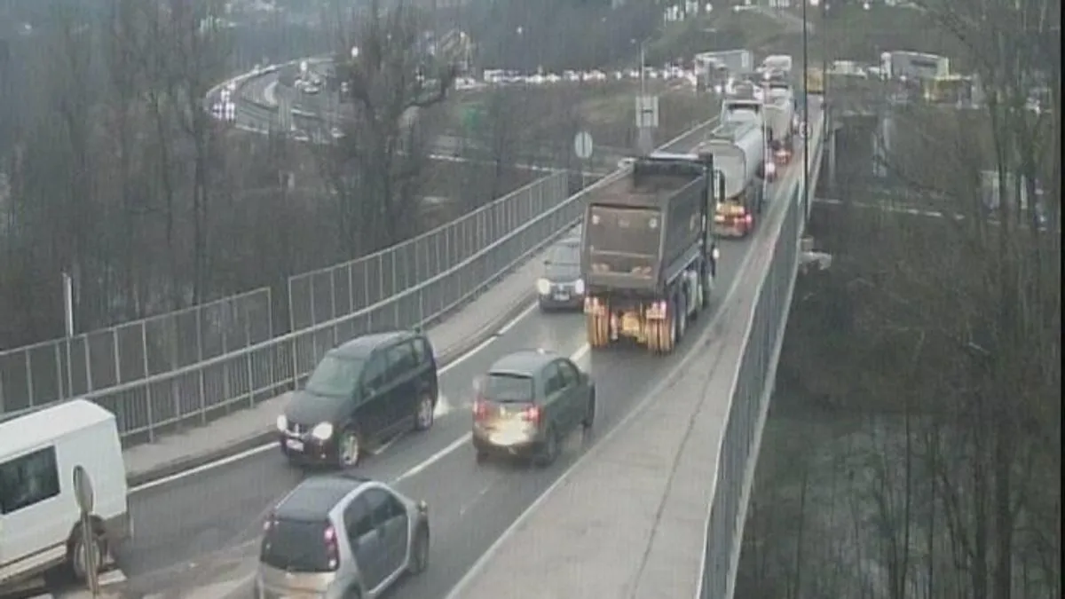 Vozači se upozoravaju na moguću poledicu koja se može očekivati na dionicama preko planinskih prevoja.