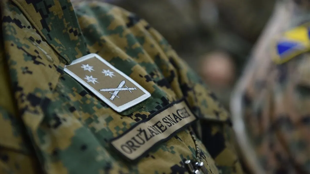 Proces transformacije ubrzan je 2003. i 2004. godine pod snažnim pritiskom međunarodne zajednice, naročito NATO-a.