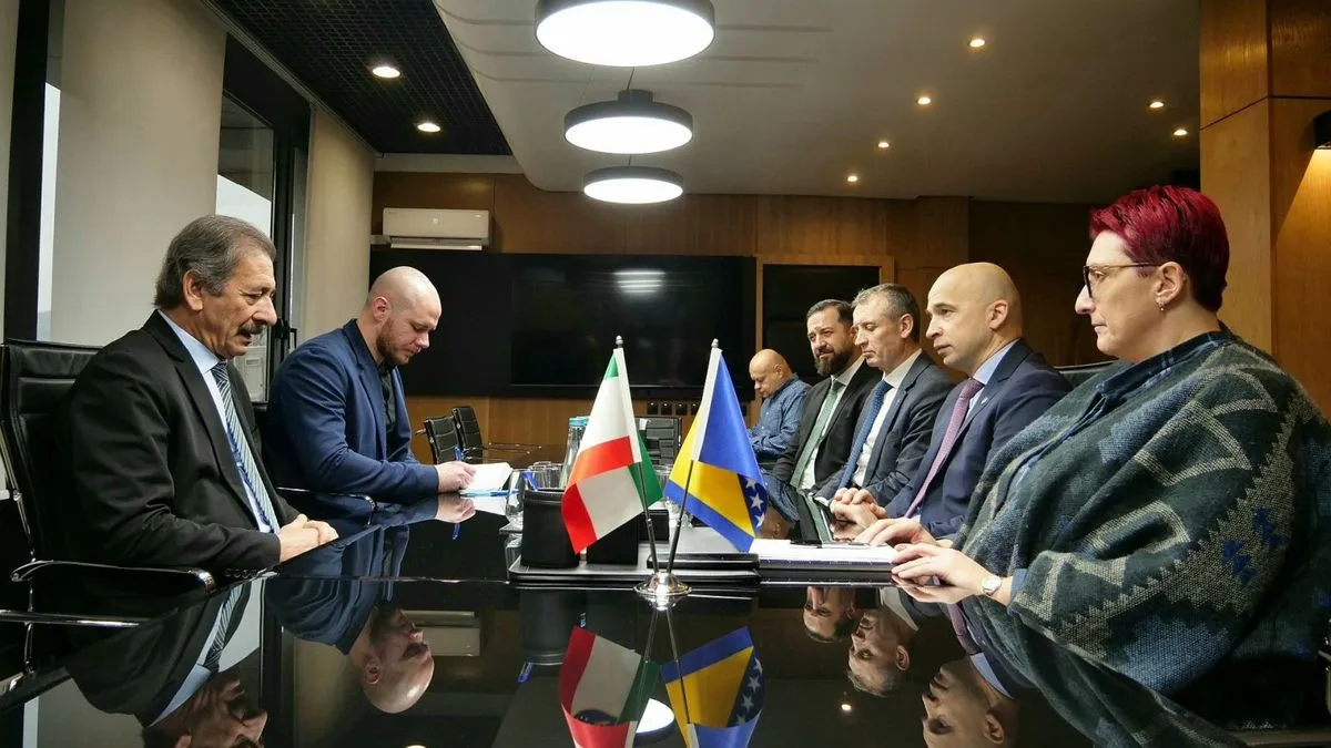 Poruke solidarnosti i mira u oproštajnoj posjeti ambasadora Palestine Zeničko-dobojskom kantonu