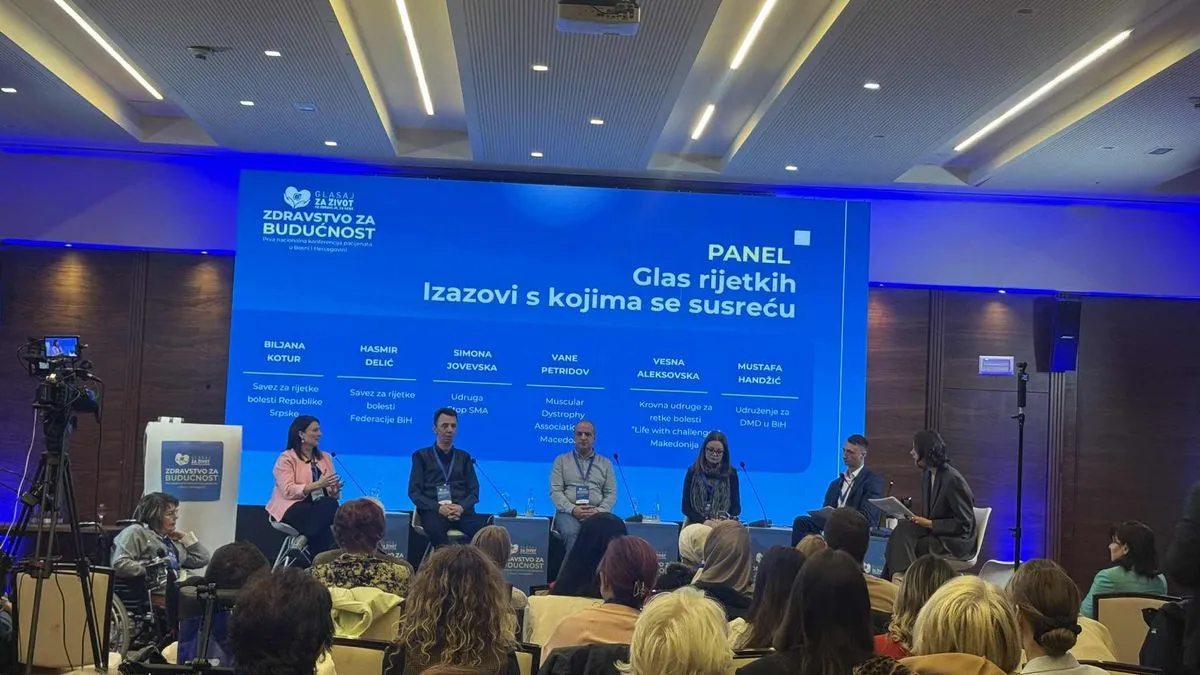 Oboljelima od rijetkih bolesti potrebna je akcija, podrška i istinski angažman. 