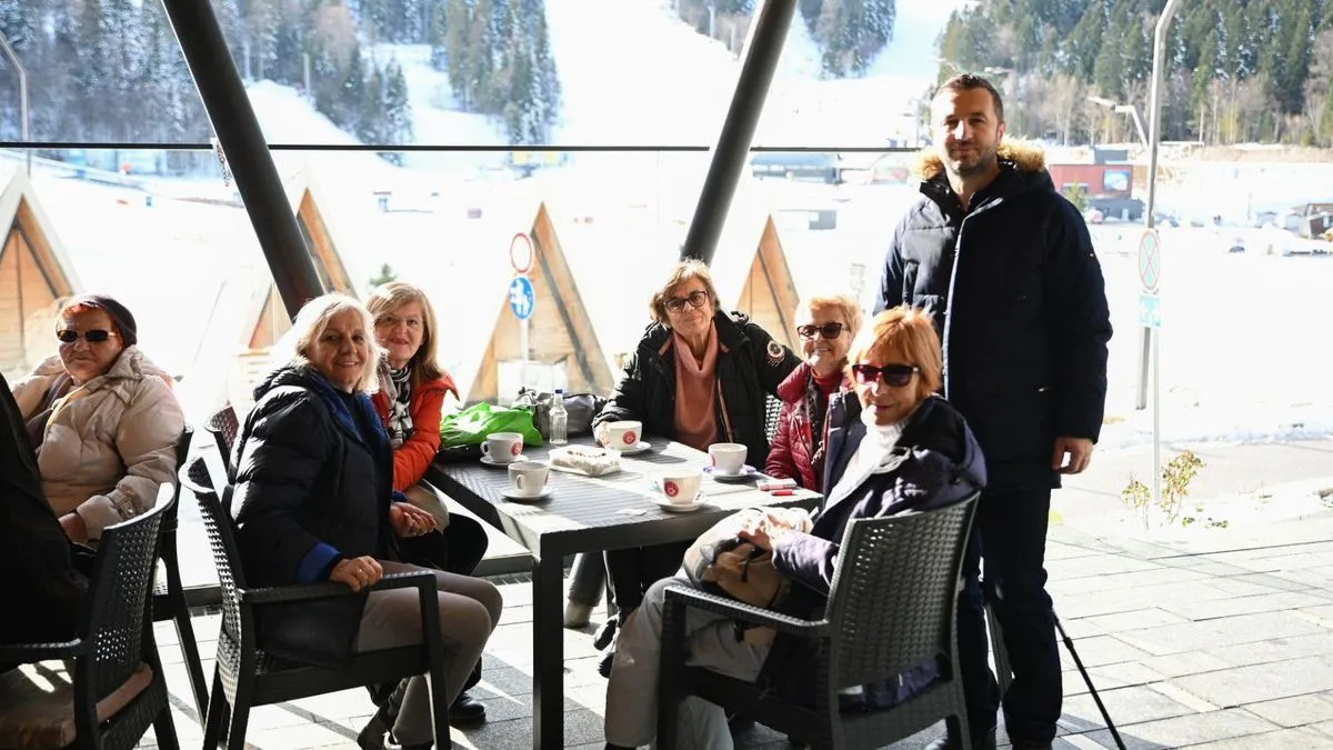 Bravo, načelniče! Semir Efendić ispunjava decembar sunčanim izletima za penzionere