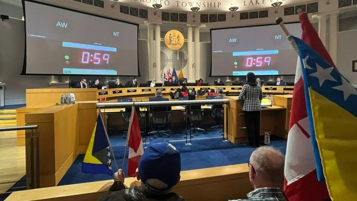 Ističe se da je Rezolucija prilika da svi društveno odgovorni u Mississaugi izgrade novi odnos prema genocidu na civilizacijskoj liniji