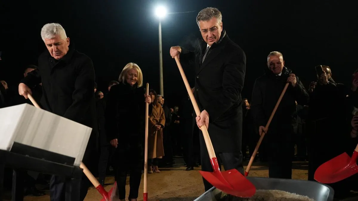 Premijer Hrvatske rekao je da je danas namjerno ušao u  BiH preko novog graničnog prijelaza Bosanska Gradiška