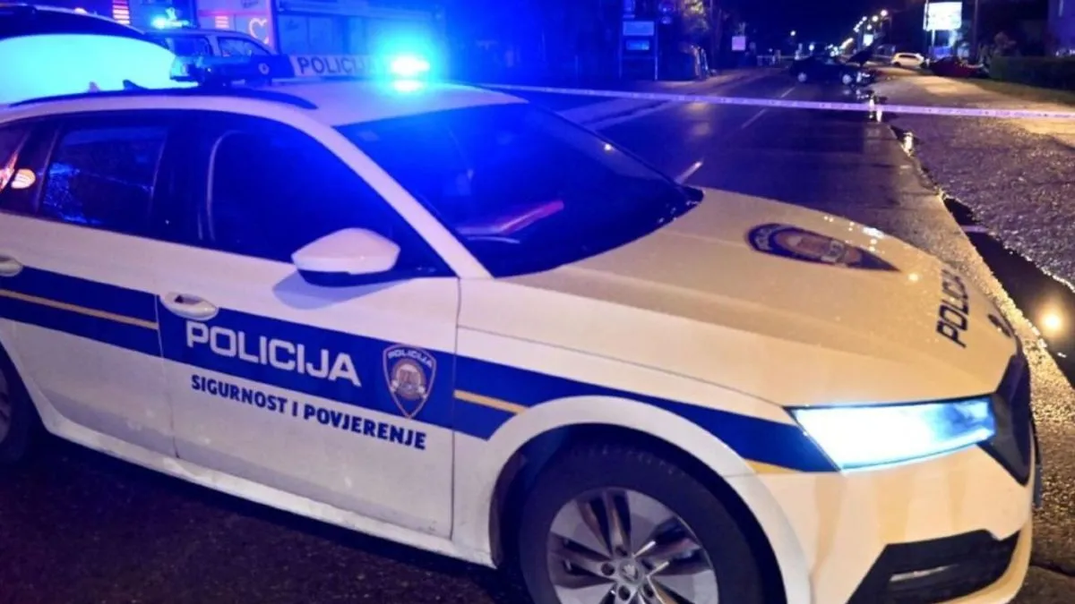 U napadu su oba policijska službenika zadobila tjelesne povrede