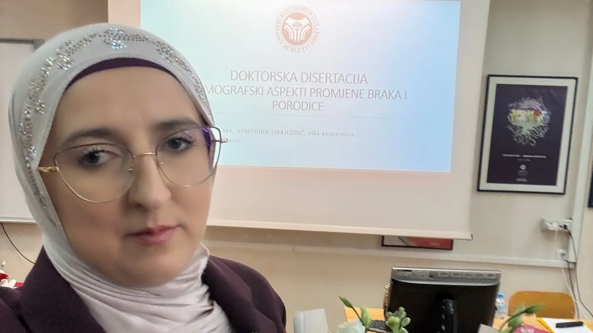 Mlada doktorica iz Srebrenice za Hayat.ba: Mjesto rođenja mi je bilo motivirajući faktor do uspjeha