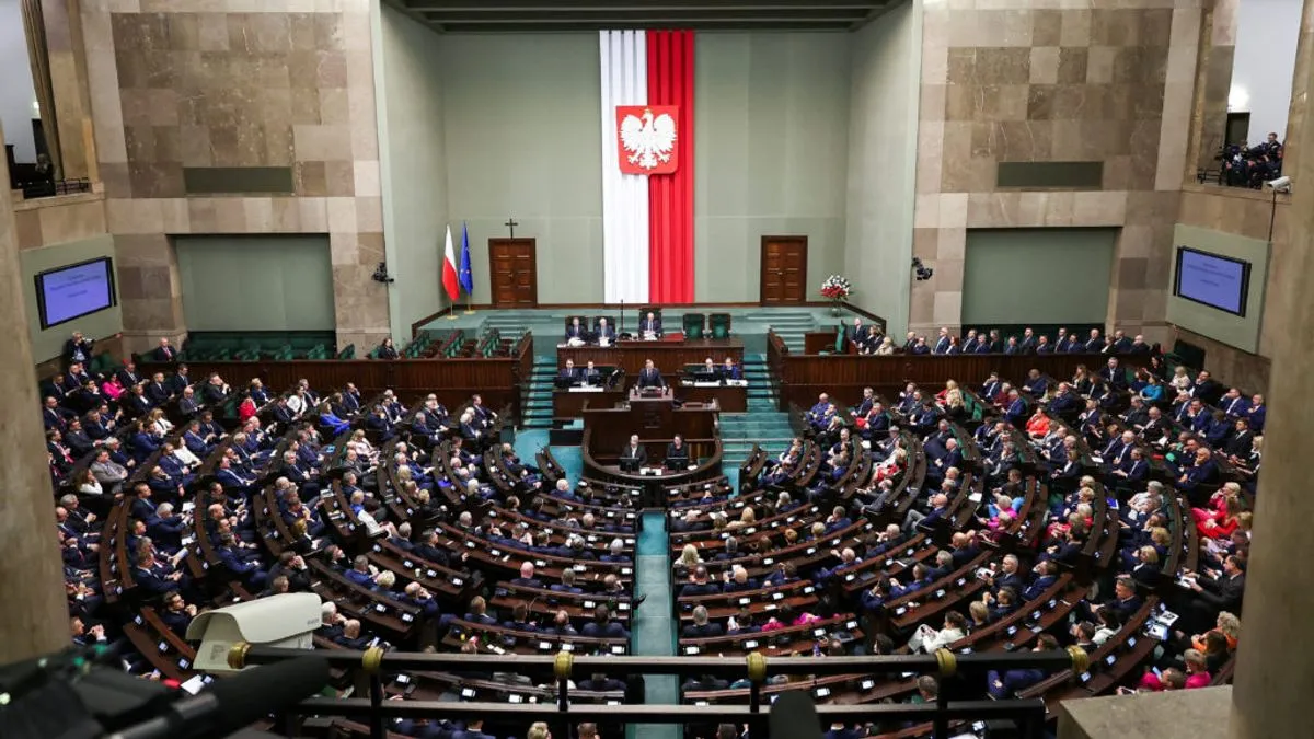 Skandal u poljskom parlamentu: Doviđenja, debili!