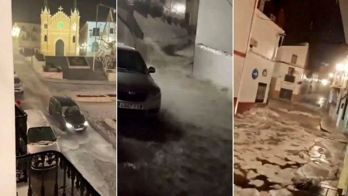 Potop jednog grada: Nakon obilne kiše poplavljene ulice, kuće, garaže u Malagi