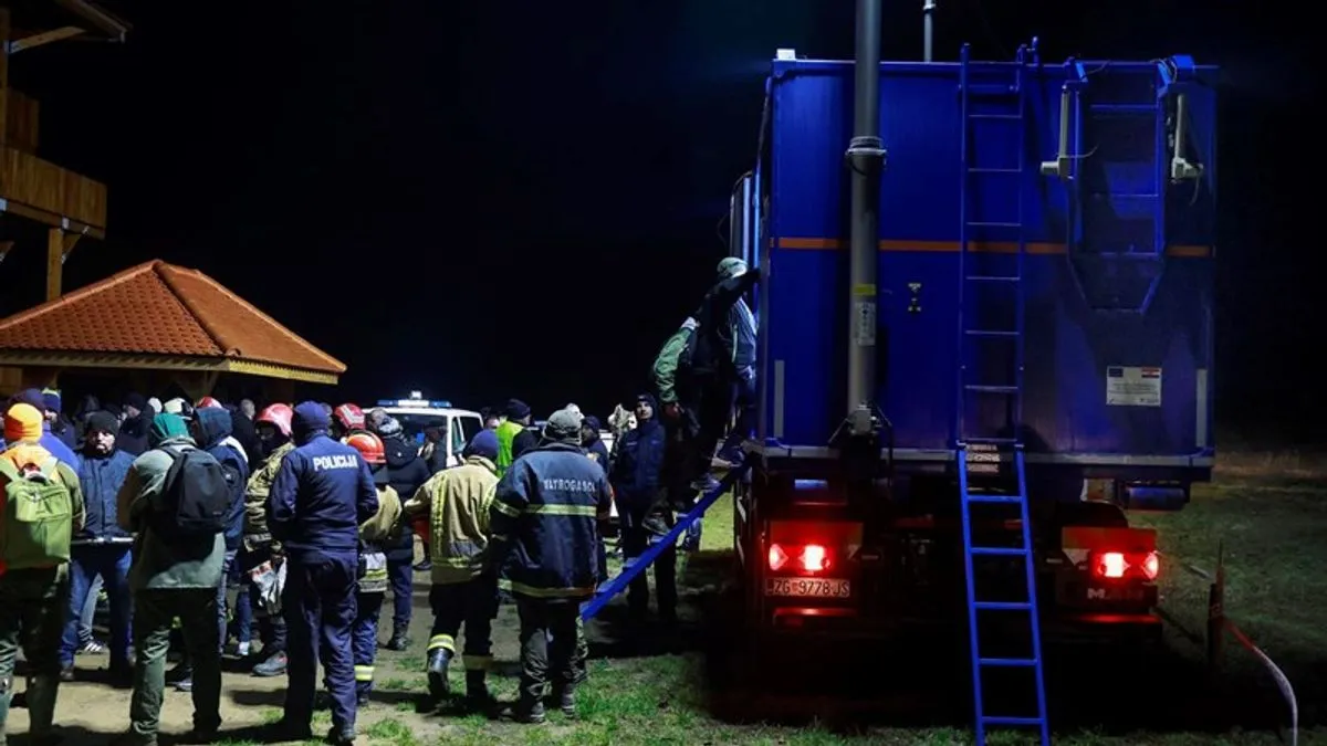 Nakon sretno okončane potrage, javnosti se obratila i majka.