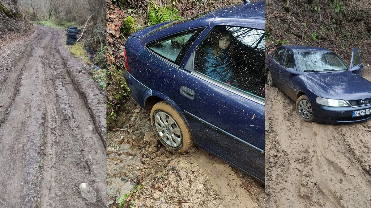 Zbog puta koji vodi do njihove kuće, već mjesecima su praktično odsječeni od svijeta.