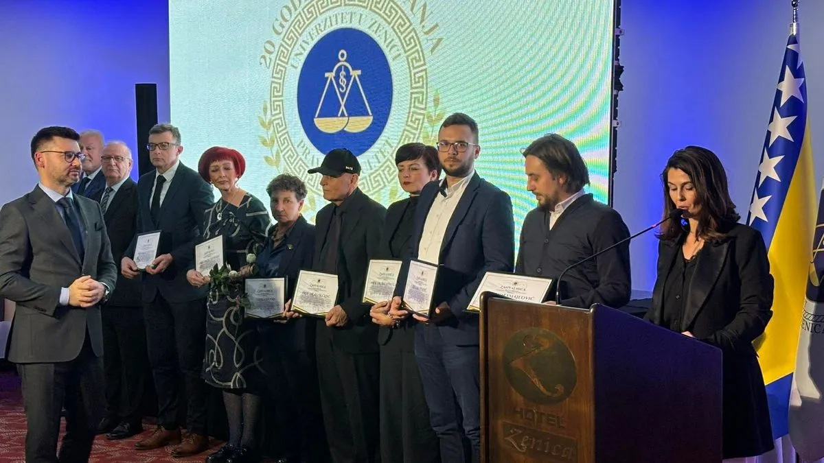 Pravni fakultet Univerziteta u Zenici ove godine obilježava 20 godina uspješnog rada i kontinuiranog doprinosa razvoju pravne nauke, obrazovanja i društvene zajednice u BiH.