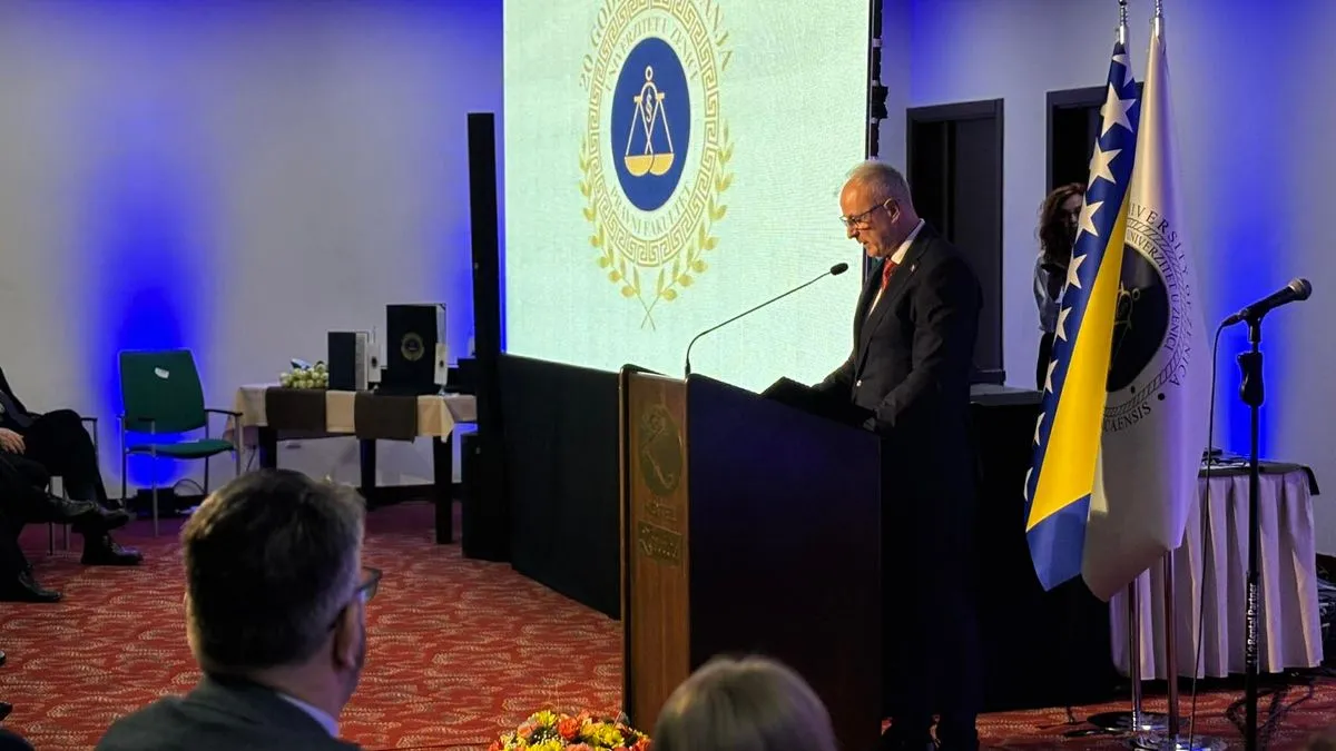 Pravni fakultet Univerziteta u Zenici ove godine obilježava 20 godina uspješnog rada i kontinuiranog doprinosa razvoju pravne nauke, obrazovanja i društvene zajednice u BiH.