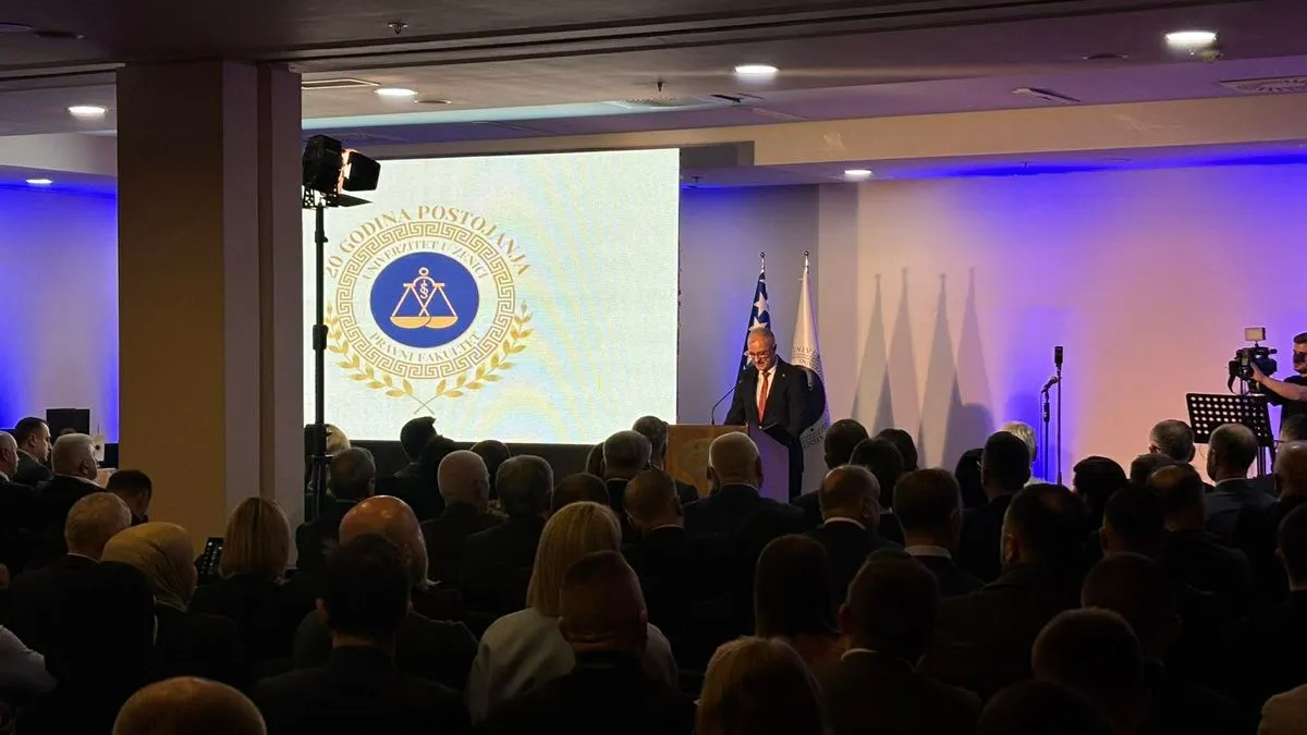 Pravni fakultet Univerziteta u Zenici ove godine obilježava 20 godina uspješnog rada i kontinuiranog doprinosa razvoju pravne nauke, obrazovanja i društvene zajednice u BiH.