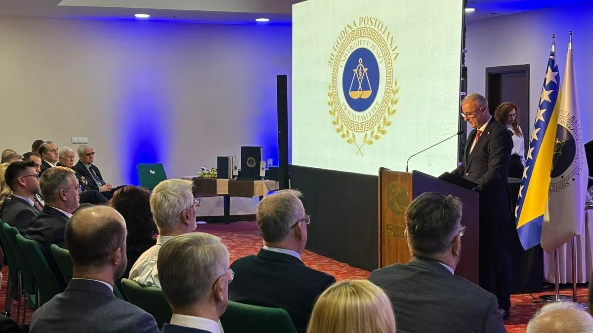 Pravni fakultet Univerziteta u Zenici ove godine obilježava 20 godina uspješnog rada i kontinuiranog doprinosa razvoju pravne nauke, obrazovanja i društvene zajednice u BiH.