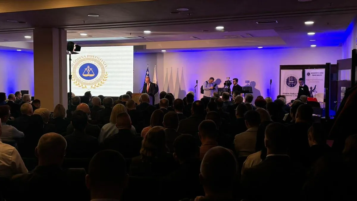 Pravni fakultet Univerziteta u Zenici ove godine obilježava 20 godina uspješnog rada i kontinuiranog doprinosa razvoju pravne nauke, obrazovanja i društvene zajednice u BiH.