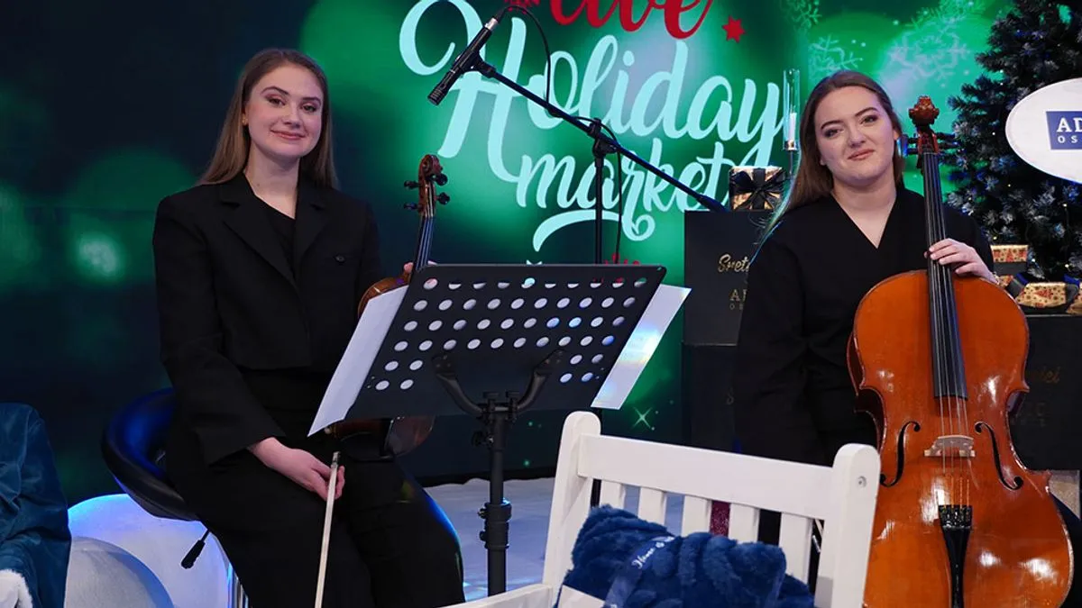 Muzika, slastice i darivanje: Live Holiday market oduševio gledatelje