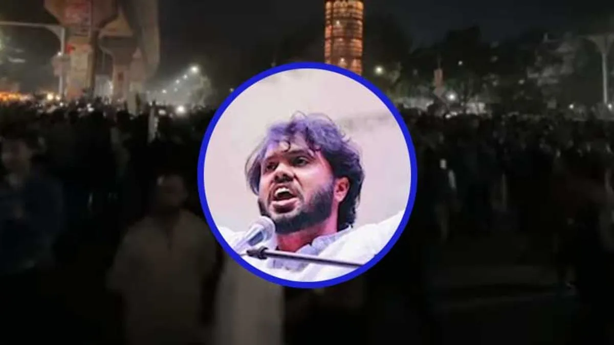 Bio je jedan od vodećih članova studentskog pokreta Inqilab Mancha te poznat po oštrom protivljenju indijskoj politici.