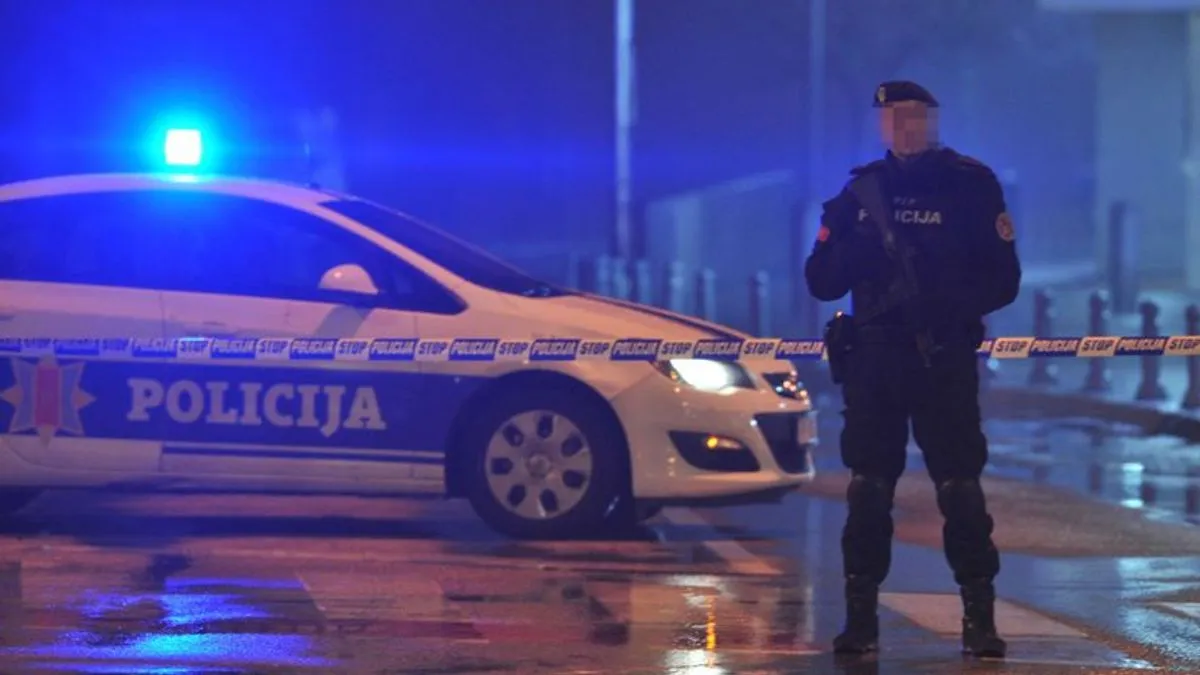 Iz policije je saopšteno da se postupajući tužilac izjasnio da se u radnjama M.P. stiču elementi krivičnog djela ugrožavanje sigurnosti...