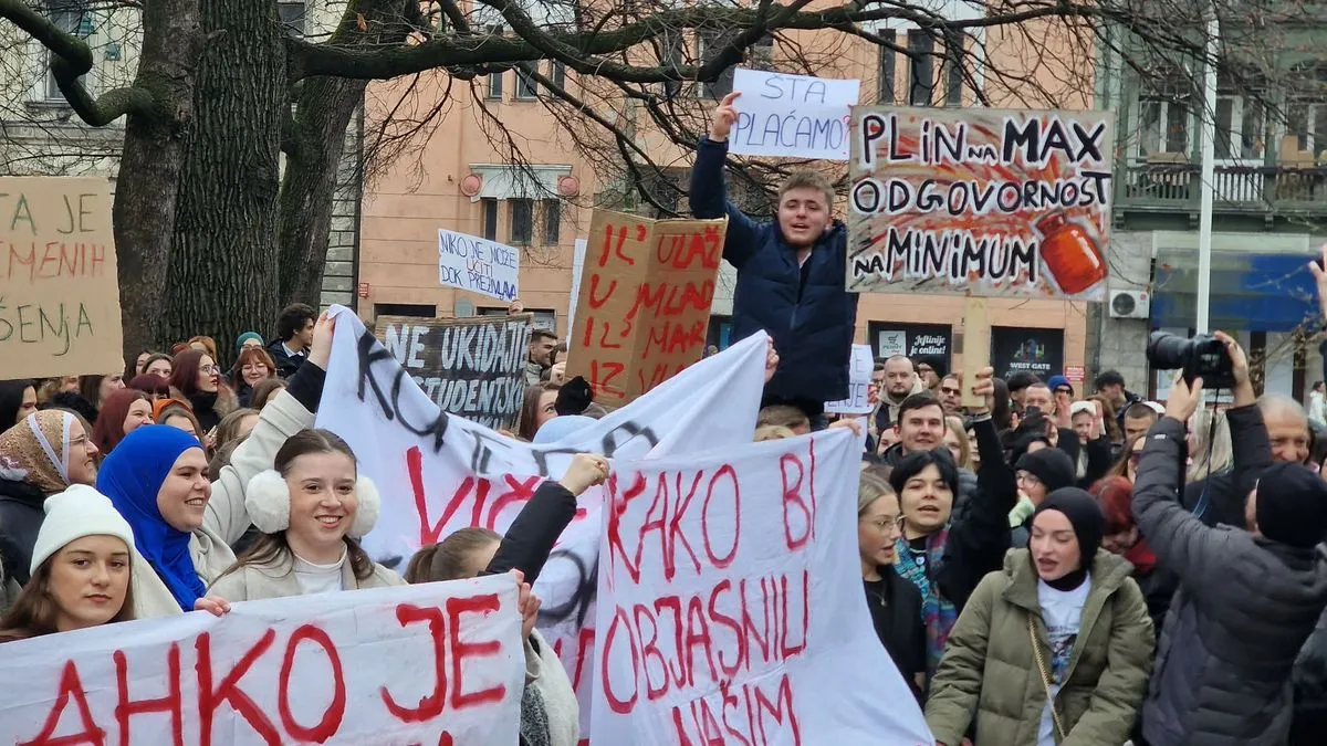 Curenje plina u domu, curenje mozgova iz države: Kako Vlada KS tjera studente van granica BiH?