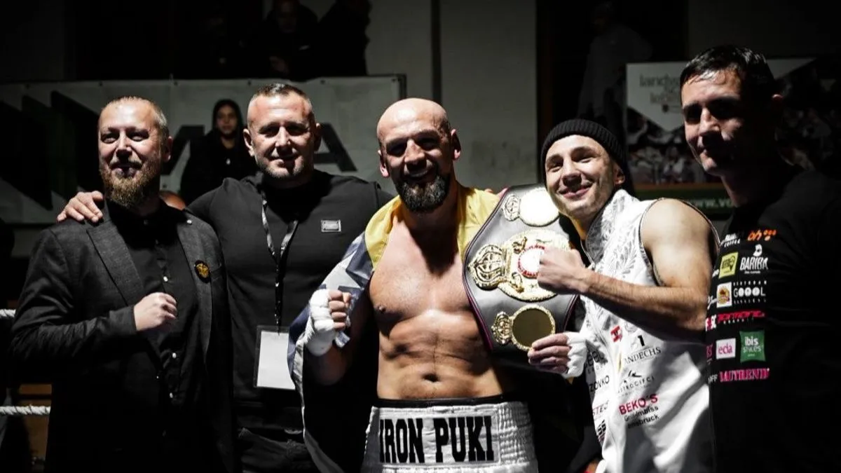 Iron Puki srušio opasnog nokautera Karimova i osvojio WBA titulu prvaka Evrope