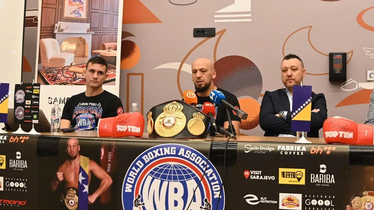 Svoje uspjehe smatra historijskim za bh. boks, ali i sport u globalu