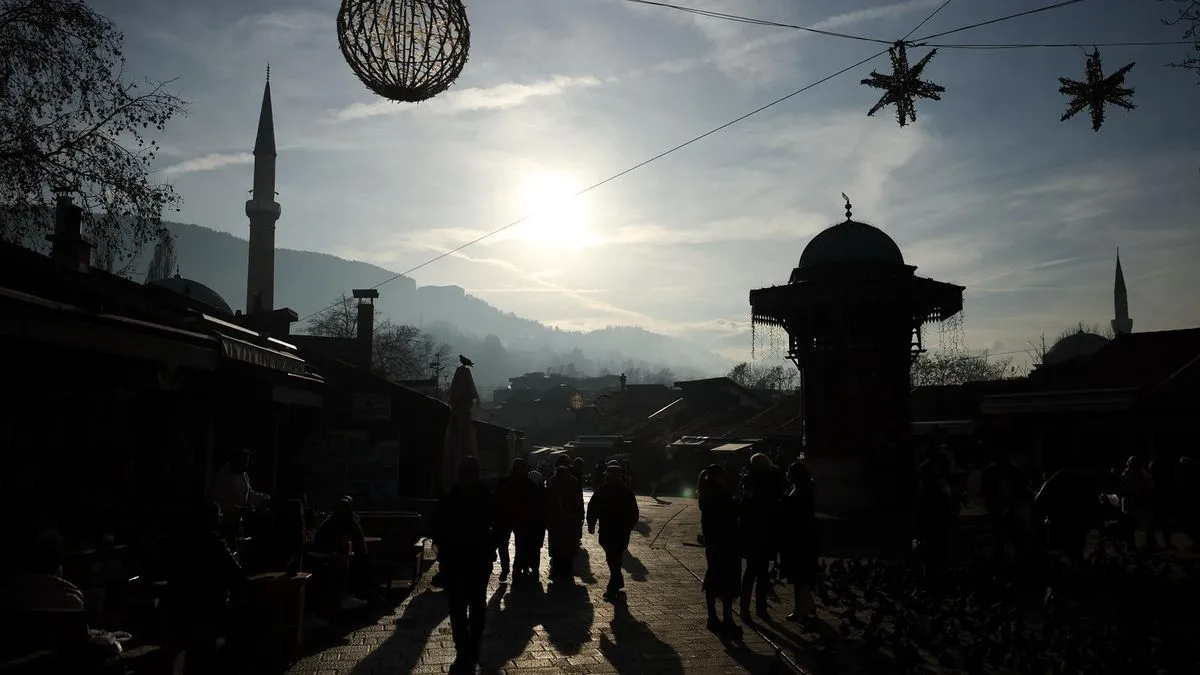 Sarajevo 'prodisalo': Kvalitet zraka danas dobar do umjeren