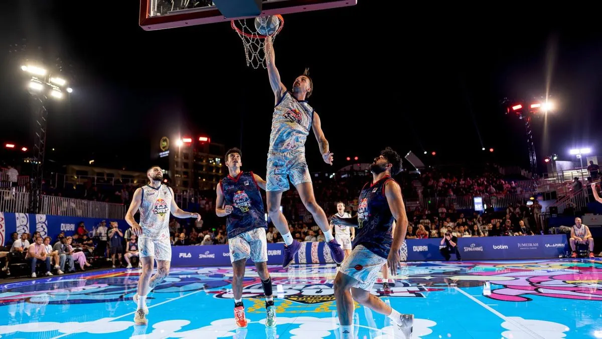 Zvijezda Eurolige i bh. reprezentativac Džanan Musa, koji sada igra u Dubaiju, također je bio pored terena