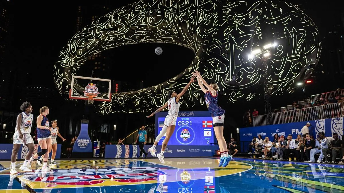 Zvijezda Eurolige i bh. reprezentativac Džanan Musa, koji sada igra u Dubaiju, također je bio pored terena