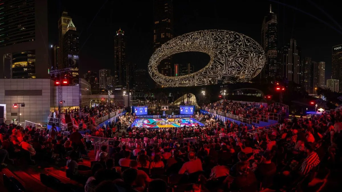 Zvijezda Eurolige i bh. reprezentativac Džanan Musa, koji sada igra u Dubaiju, također je bio pored terena