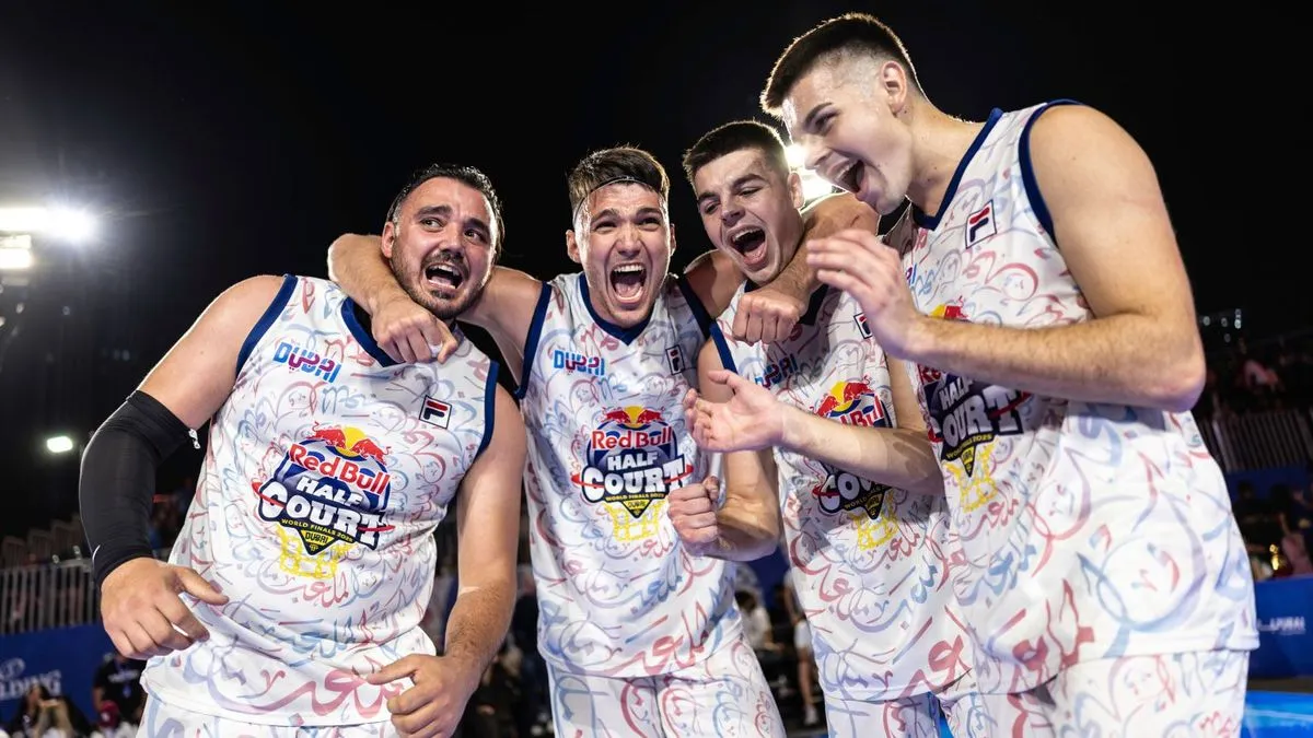 Zvijezda Eurolige i bh. reprezentativac Džanan Musa, koji sada igra u Dubaiju, također je bio pored terena