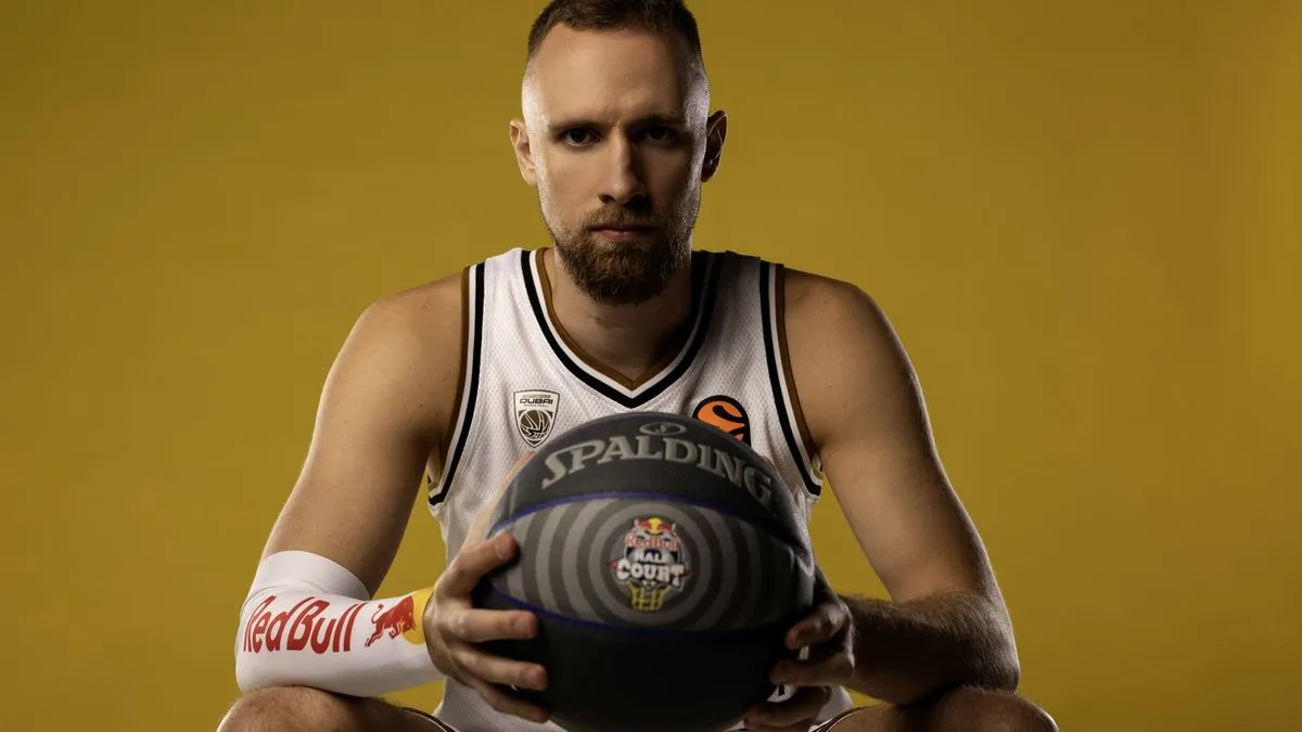 Zvijezda Eurolige i bh. reprezentativac Džanan Musa, koji sada igra u Dubaiju, također je bio pored terena