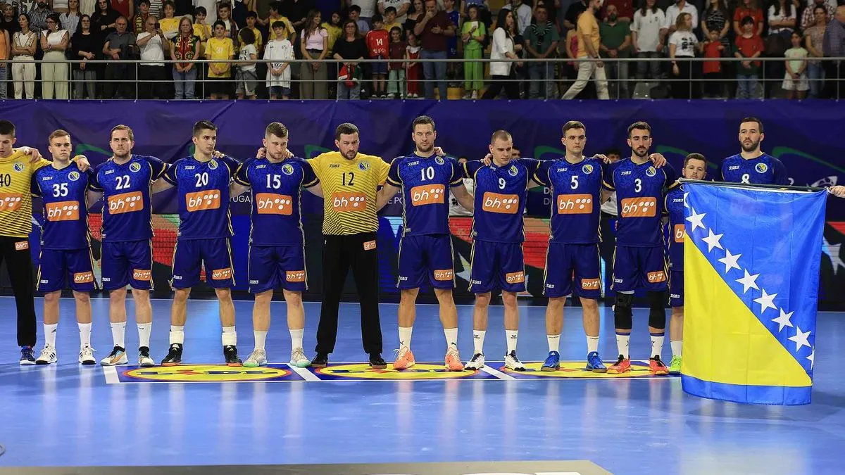 Naša selekcija u martu naredne godine protiv Kosova igra mečeve predbaraža za SP 2027. godine.