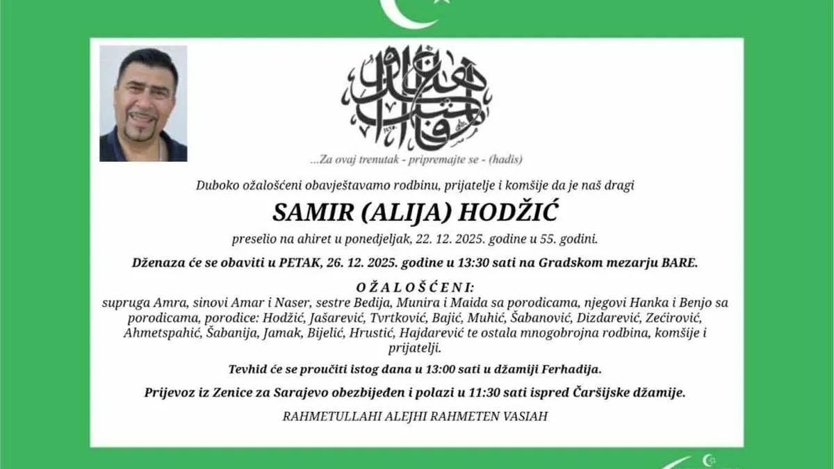 Bio je poznat kao "prva harmonika Višegrada", ali i jedan od najboljih instrumentalista u Bosni i Hercegovini