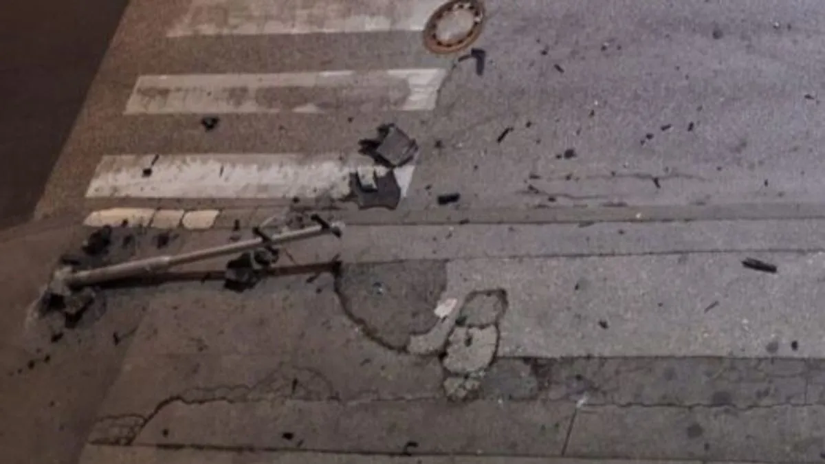 Prema prvim podacima iz istrage, zasad neidentifikovana osoba upravljala je sivim vozilom.