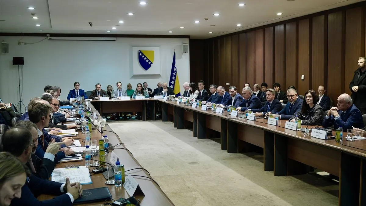 Očekuje se da će među ključnim pitanjima biti imenovanje glavnog pregovarača za EU te zakoni o Sudu BiH i VSTV-u