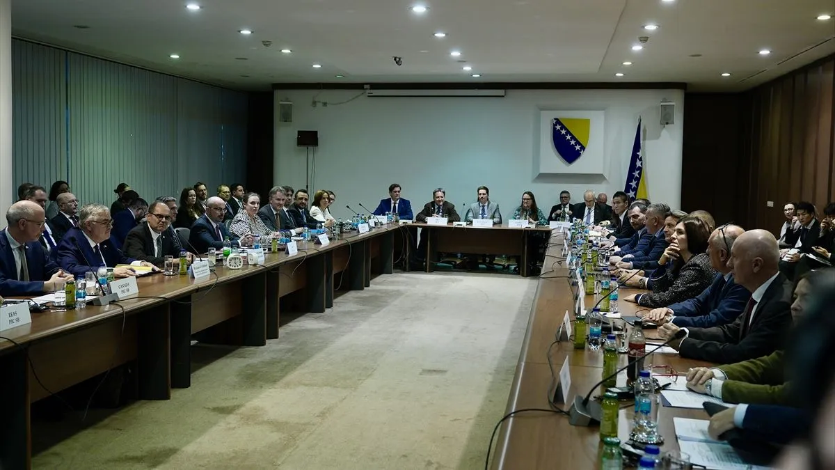 Očekuje se da će među ključnim pitanjima biti imenovanje glavnog pregovarača za EU te zakoni o Sudu BiH i VSTV-u