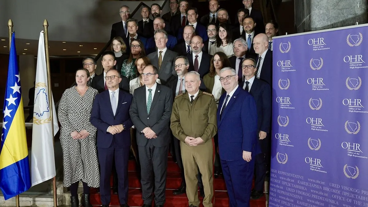 Očekuje se da će među ključnim pitanjima biti imenovanje glavnog pregovarača za EU te zakoni o Sudu BiH i VSTV-u