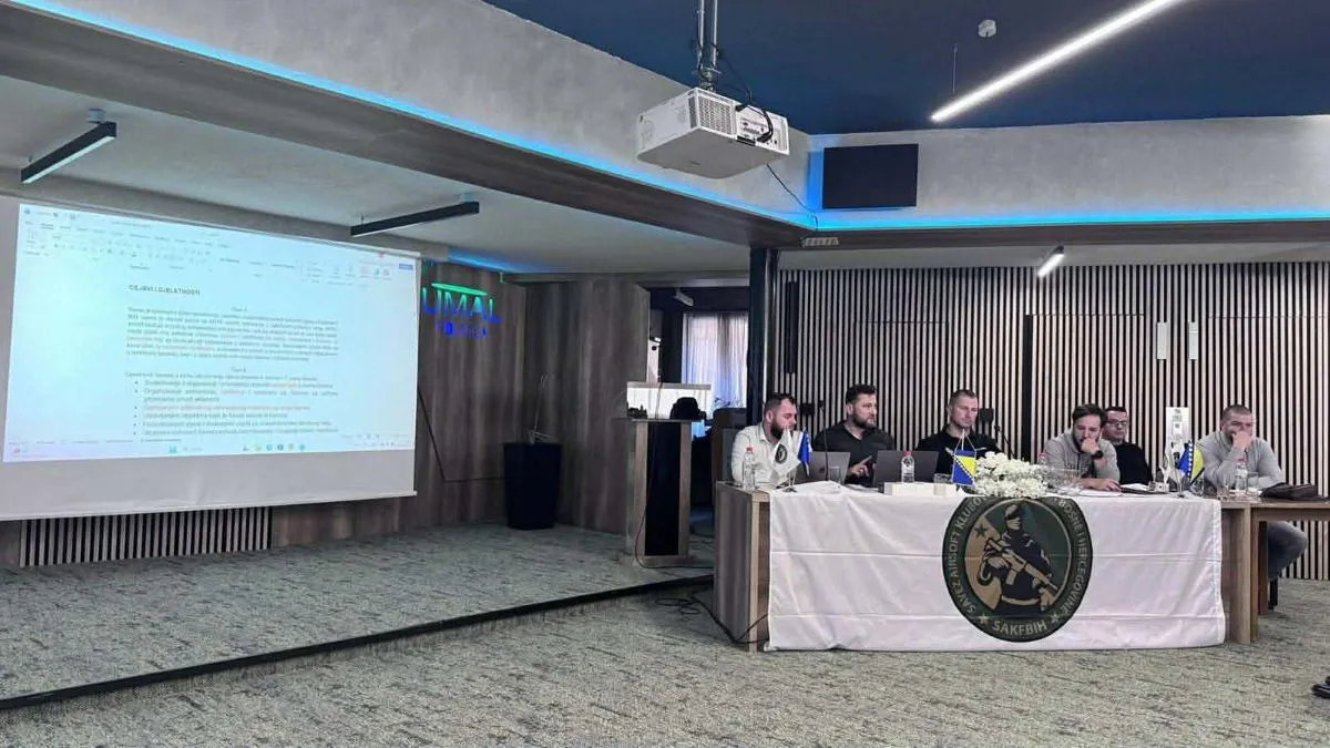 Delegati su dali punu podršku radu Saveza, njegovim upravnim organima i predsjedniku Dženisu Imsiroviću.