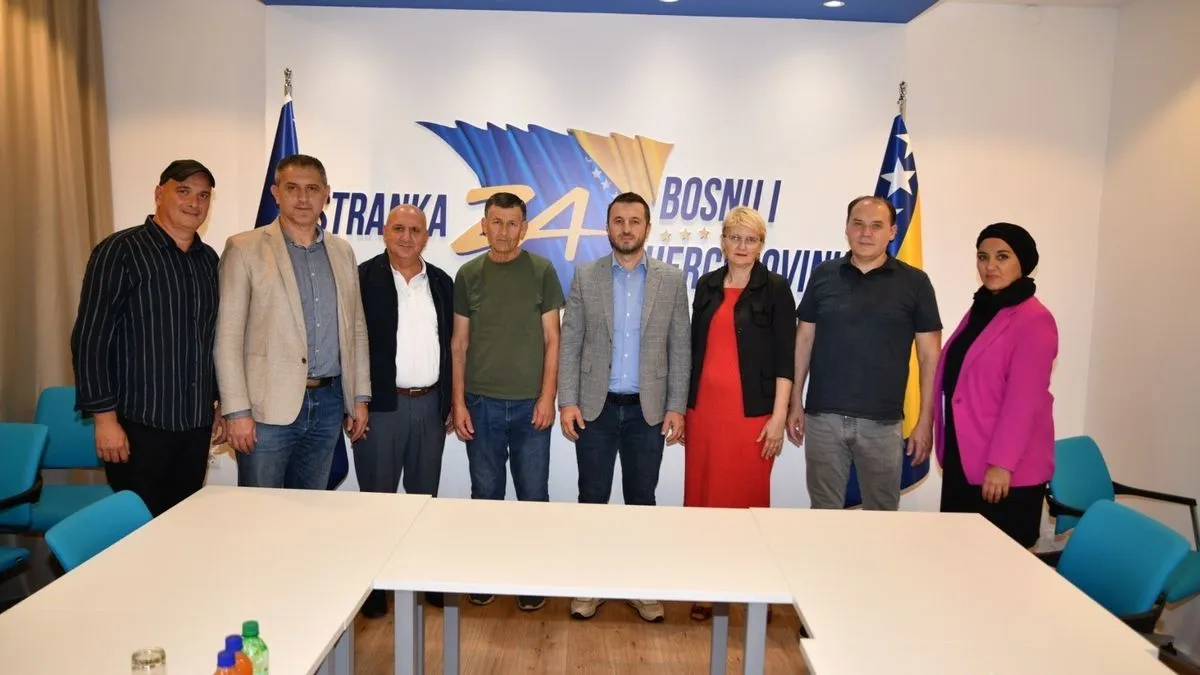 Iz Stranke za SBiH naglašeno je da ostaje posvećena interesima države i građana