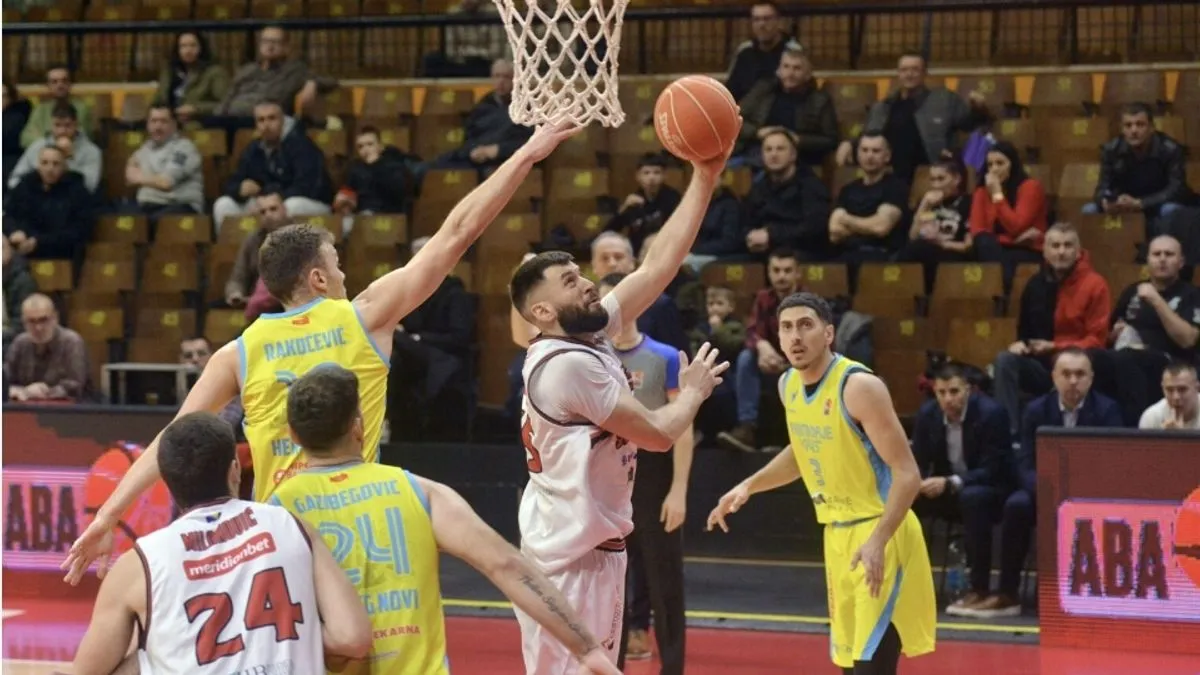 Sloboda je od prve do posljednje minute kontrolisala susret, a gosti su koliko-toliko ravnopravan rival bili tek u prvoj četvrtini.