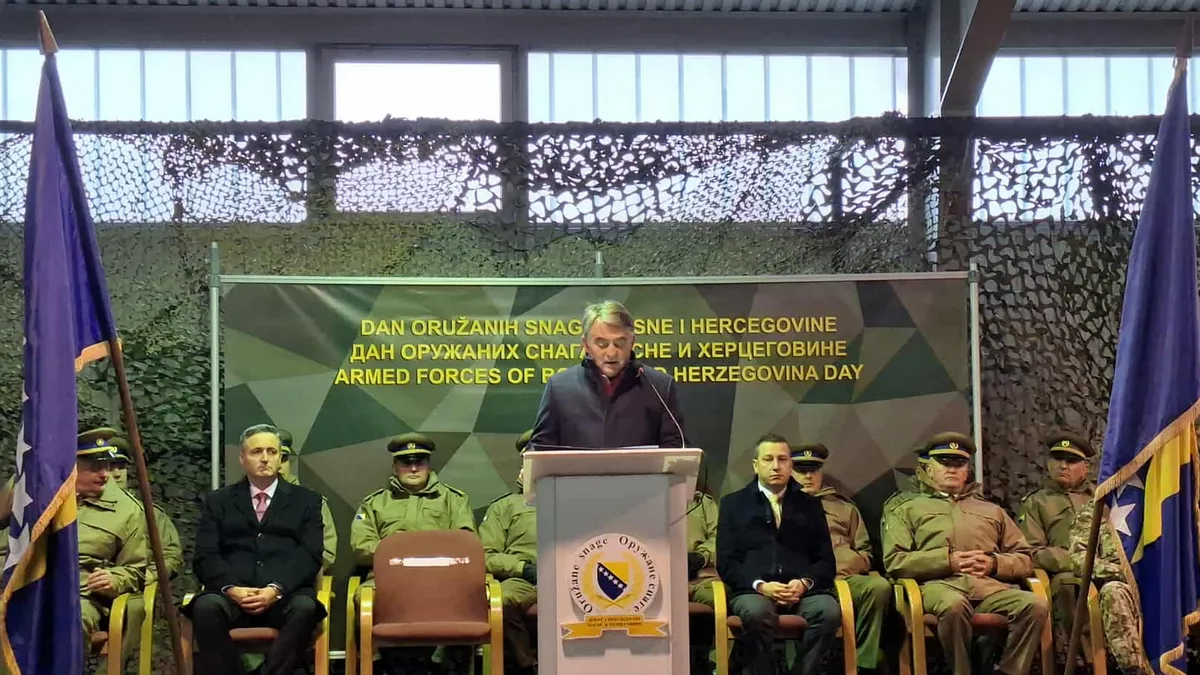 Oružane snage BiH 20 godina u službi građana: Čuvaju suverenitet i integritet države