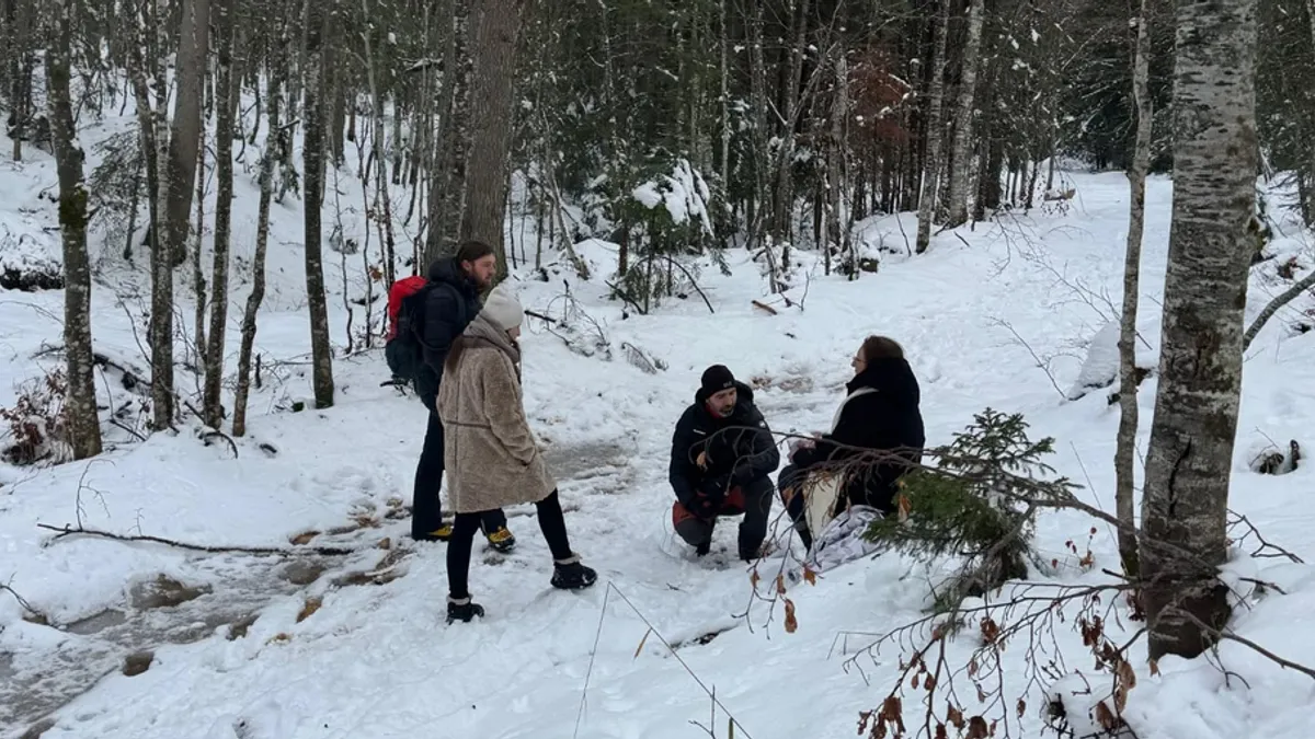 Pronađene su pothlađene i dezorijentisane, ali nepovrijeđene