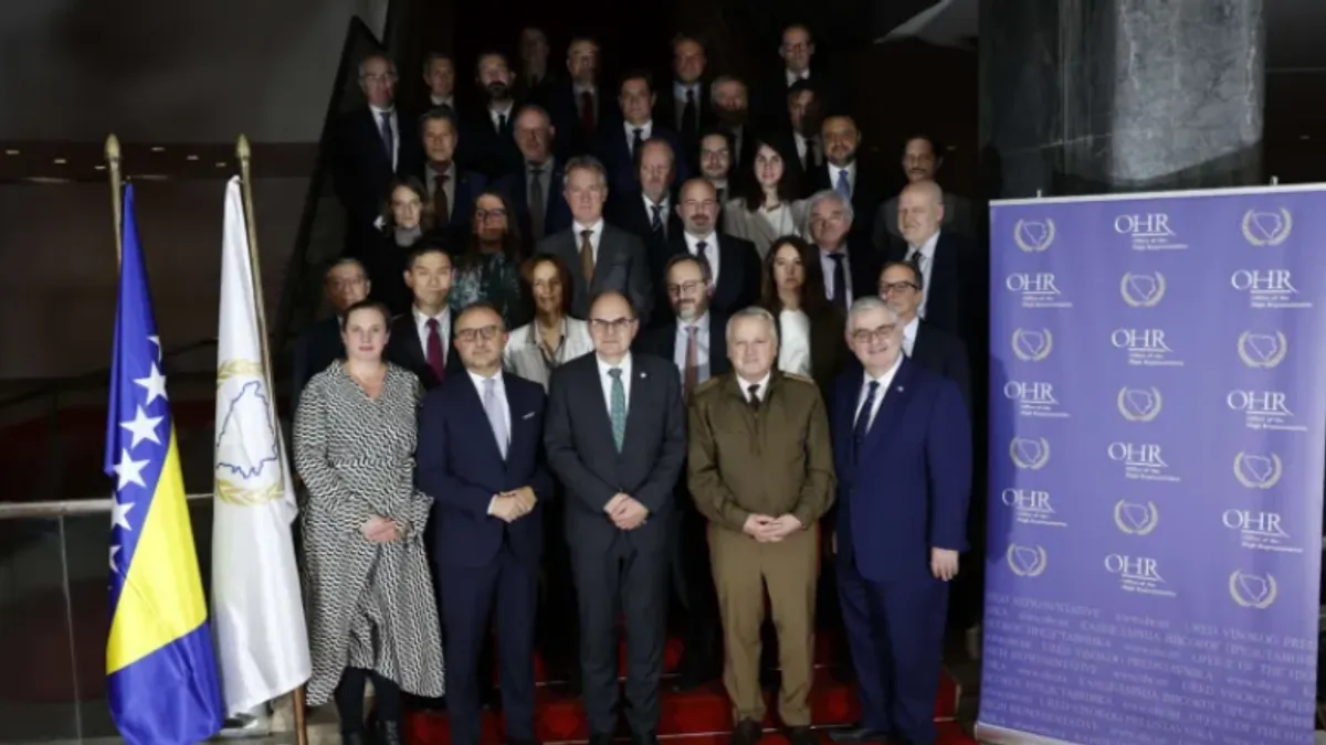 Pozivamo sve u Bosni i Hercegovini da iskoriste ovu priliku i rade na promoviranju zajedničkog prosperiteta putem kompromisa i vode zemlju ka pozitivnoj i stabilnoj budućnosti