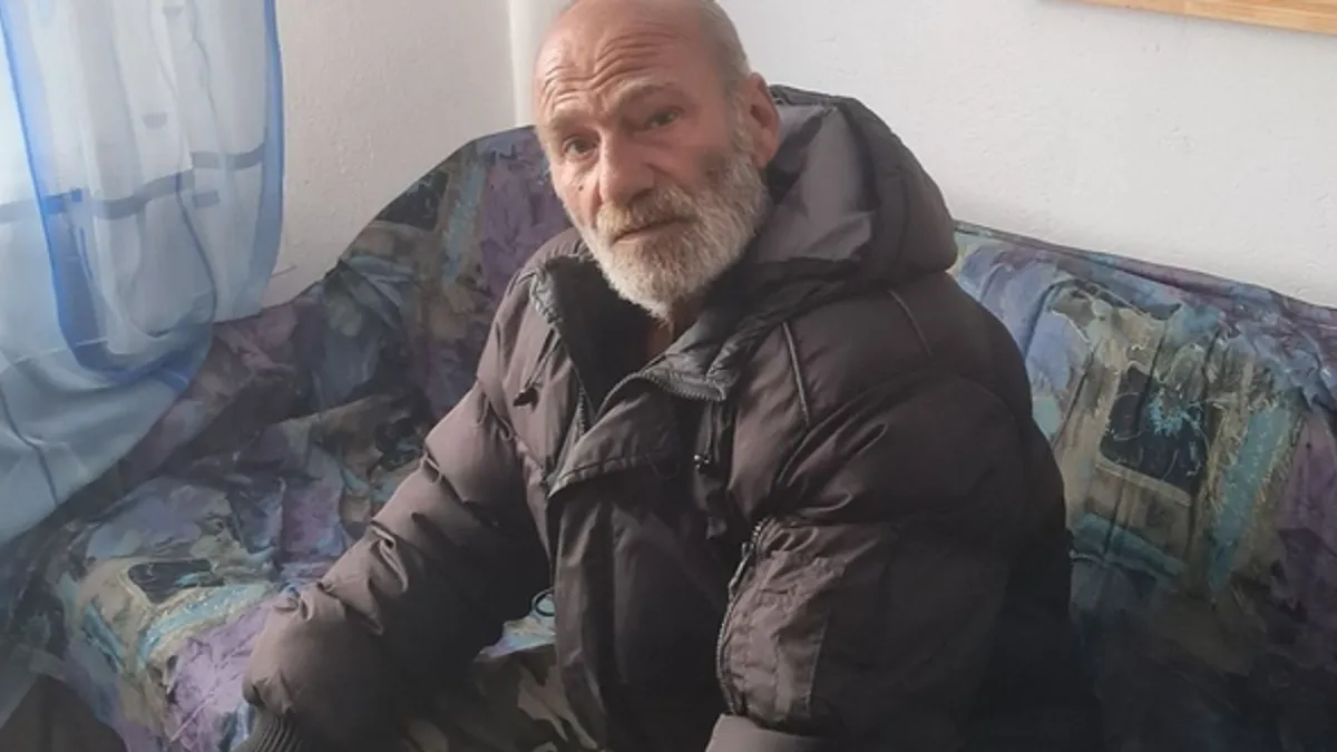 Hadžo Aslani borio se sa teškim PTSP-om, živio je godinama kao beskućnik, skrivajući se od ljudi