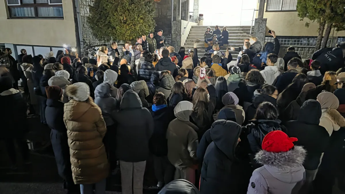 Neprihvatljivo je da se javna sigurnosti dovodi u rizik zbog nečinjenja onih koji su zakonom obavezani da djeluju, poručuju studenti 