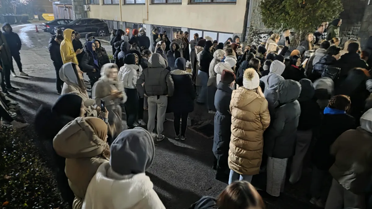 Neprihvatljivo je da se javna sigurnosti dovodi u rizik zbog nečinjenja onih koji su zakonom obavezani da djeluju, poručuju studenti 