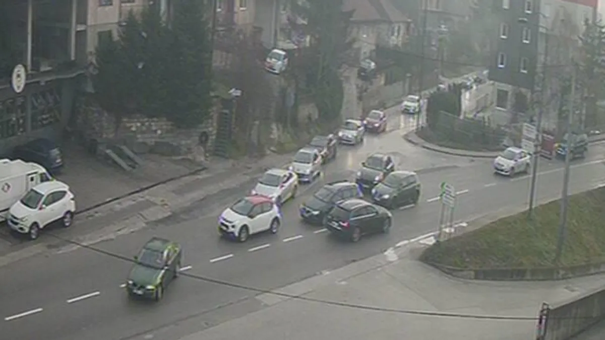 Magla smanjuje vidljivost: Oprez zbog radova na autoputu A1