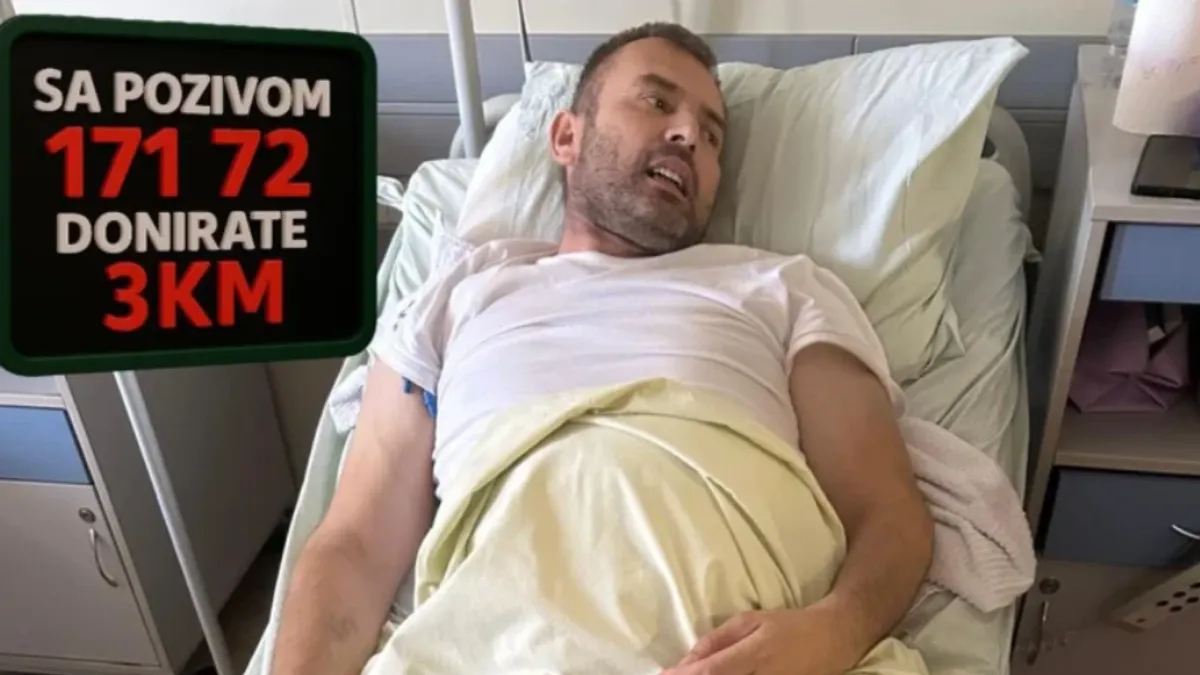Njegova jedina šansa za preživljavanje jeste hitna ugradnja krioprezerviranog homografta iz Španije, koji će biti ugrađen u KBC Zagreb
