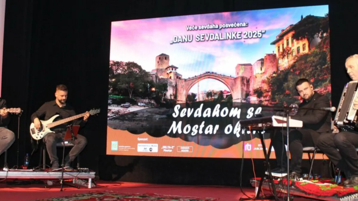 U Mostaru obilježena godišnjica upisa sevdalinke na UNESCO listu naslijeđa