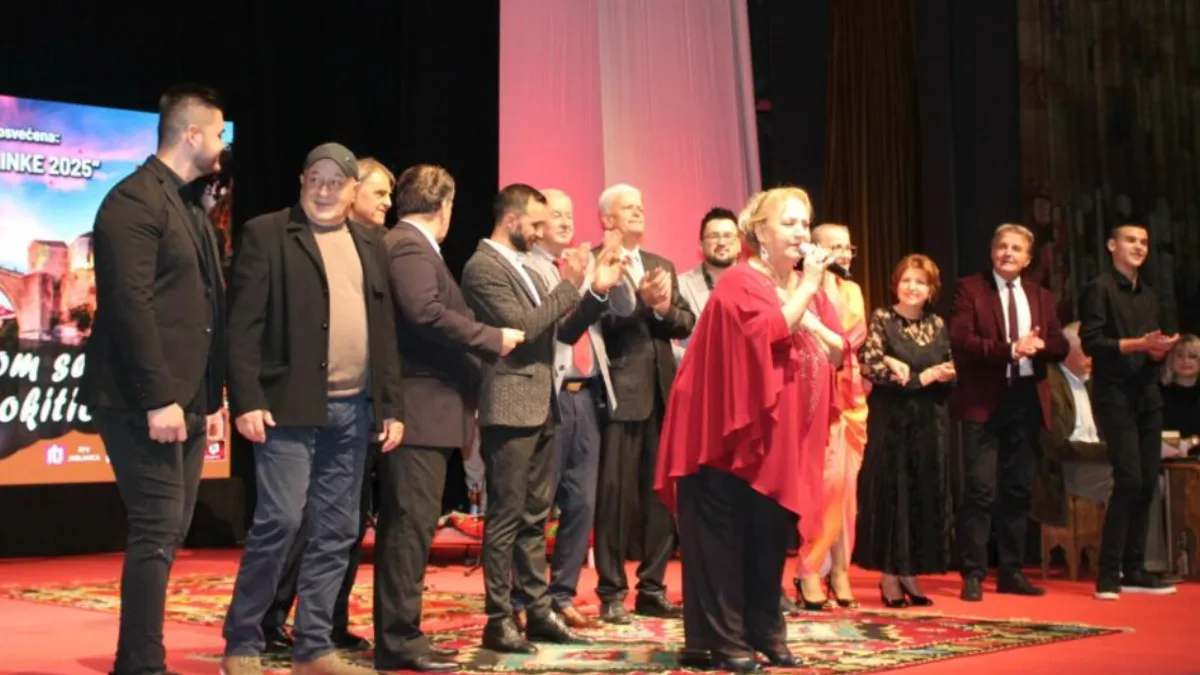U Mostaru obilježena godišnjica upisa sevdalinke na UNESCO listu naslijeđa