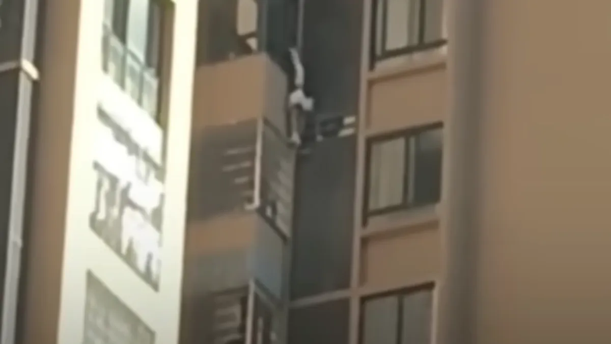 Snimak se brzo proširio po kineskim društvenim platformama, privlačeći široku pažnju i izazivajući intenzivne spekulacije o događajima unutra